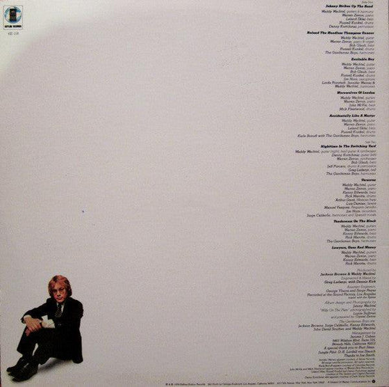 Warren Zevon - Excitable Boy (Translucent Red vinyl) - AudioSoundMusic