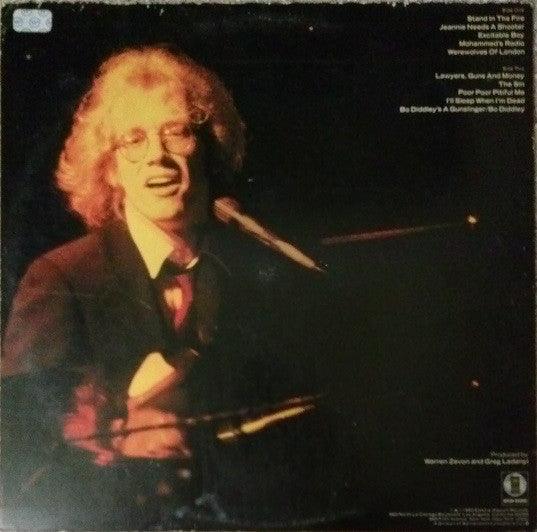 Warren Zevon - Stand In The Fire - AudioSoundMusic
