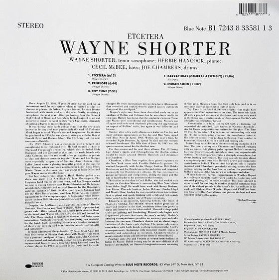 Wayne Shorter - Etcetera - AudioSoundMusic