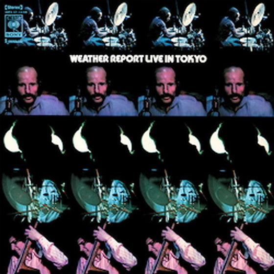 Weather Report - Live In Tokyo (2LP, Black vinyl) - AudioSoundMusic