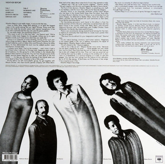Weather Report – Weather Report (2LP, 45RPM) - AudioSoundMusic