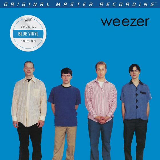 Weezer - Blue Album (1LP, Ultra Analog, Half-speed Mastering, 33 RPM, Blue vinyl) - AudioSoundMusic