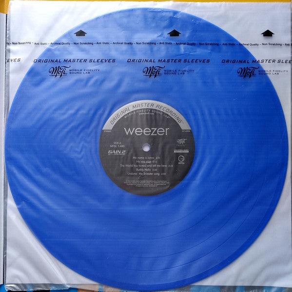 Weezer - Blue Album (1LP, Ultra Analog, Half-speed Mastering