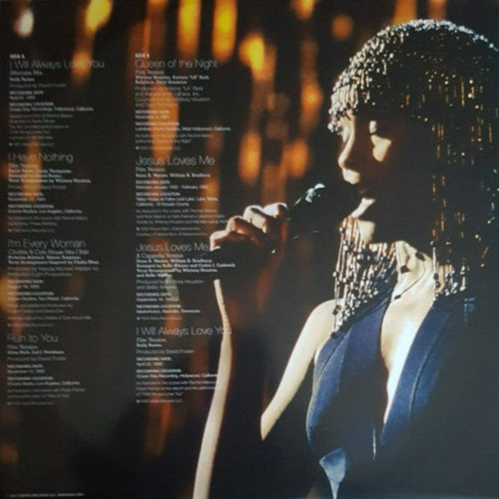 Whitney Houston - I Wish You Love: More From the Bodyguard (2LP, Purple Vinyl) - AudioSoundMusic