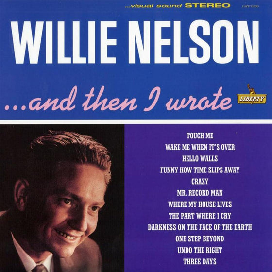 Willie Nelson - And Then I Wrote (2LP, 45RPM) - AudioSoundMusic