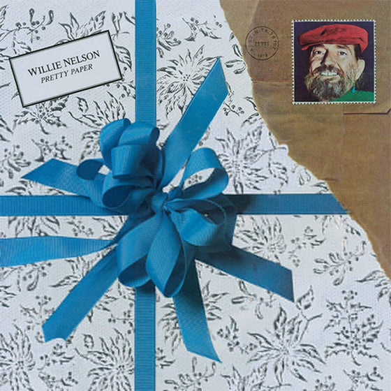 Willie Nelson – Pretty paper (Translucent Blue vinyl) - AudioSoundMusic