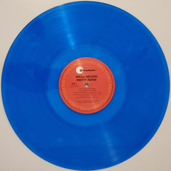Willie Nelson – Pretty paper (Translucent Blue vinyl) - AudioSoundMusic