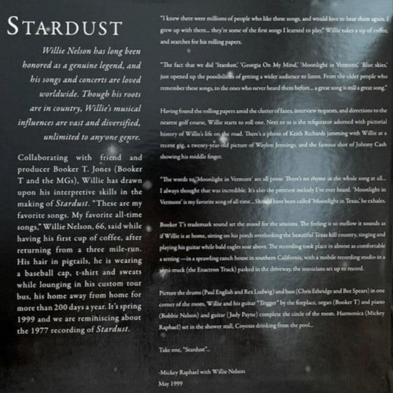 Willie Nelson - Stardust (2LP, 45RPM) - AudioSoundMusic