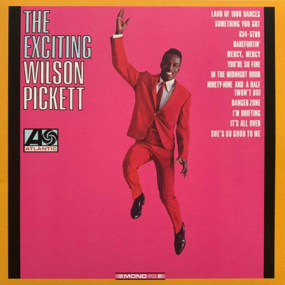 Wilson Pickett – The Exciting Wilson Pickett (Mono, Clear vinyl) - AudioSoundMusic