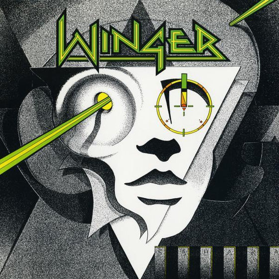 Winger - Winger (Translucent Emerald Green vinyl) - AudioSoundMusic