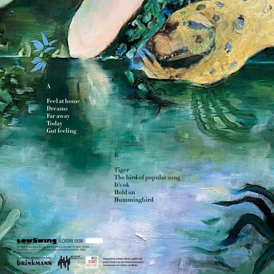 Yael Nachshon Levin - Tigers and Hummingbirds (1STEP, DMM, 140g) - AudioSoundMusic