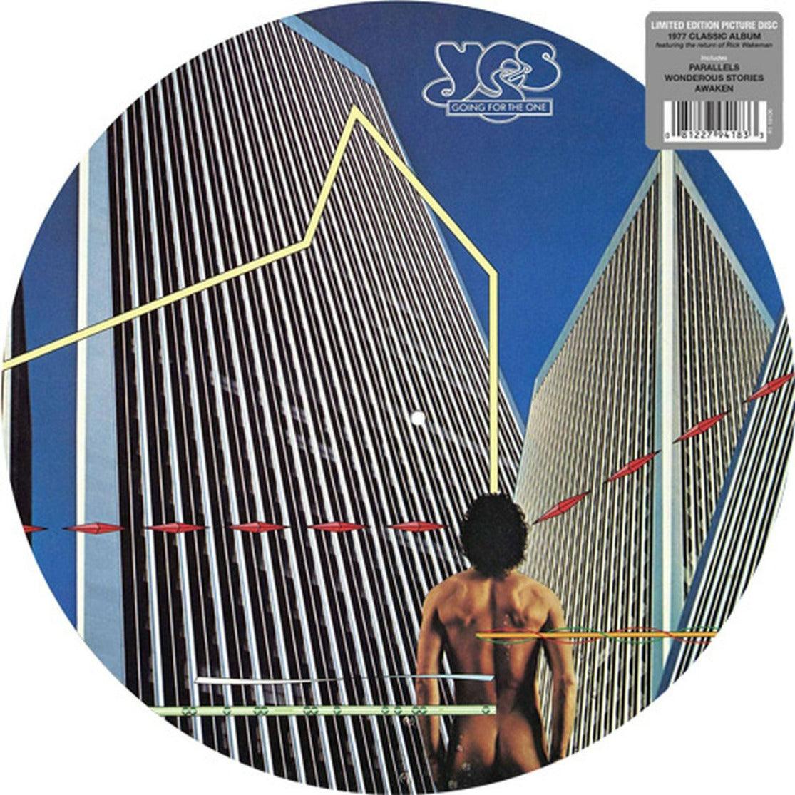 Yes - Going for the One (Picture Disc) – AudioSoundMusic