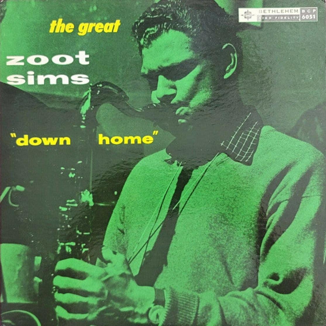 Zoot Sims - Down Home (Mono) – AudioSoundMusic